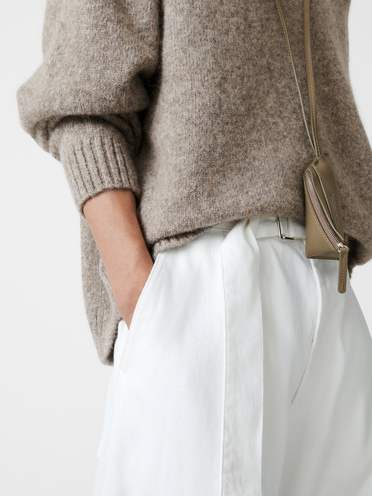 Vico Knit in Natural Marl