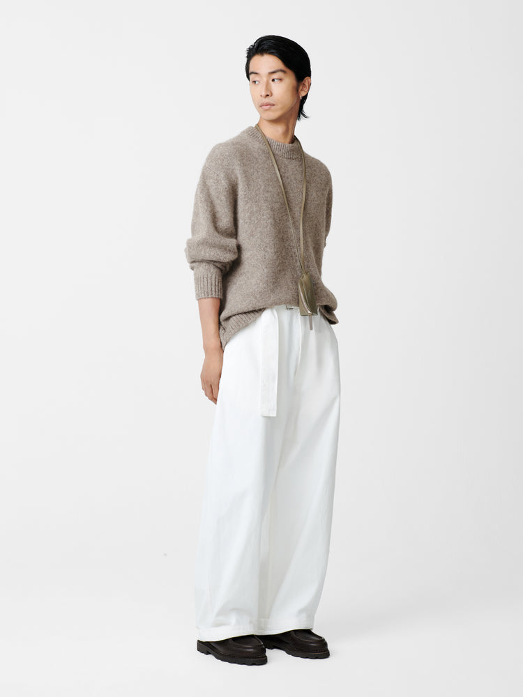 Vico Knit in Natural Marl