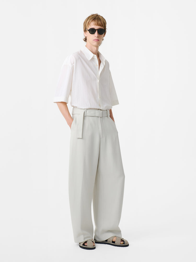 Vital Wool Pant in Ice