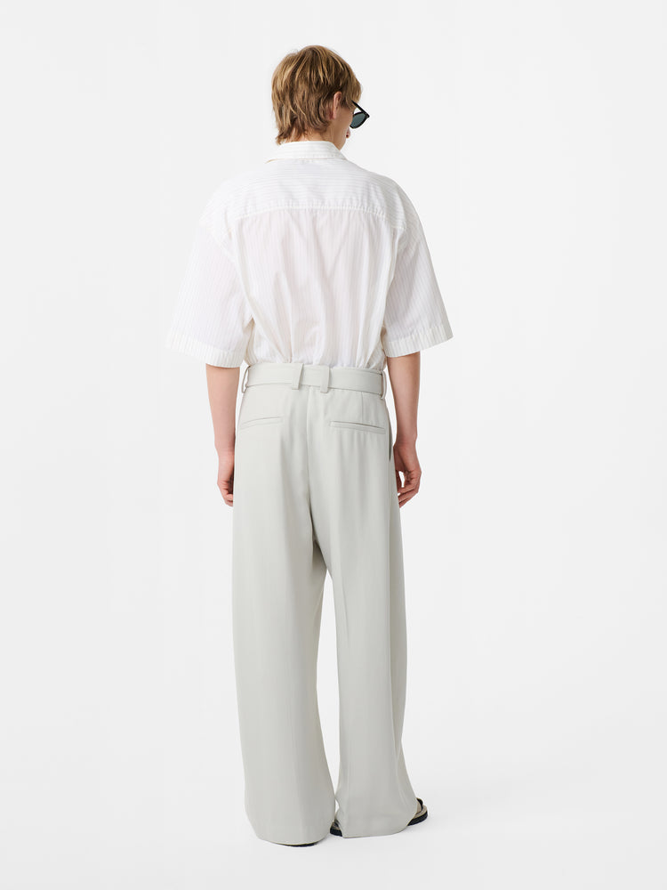 Vital Wool Pant in Ice