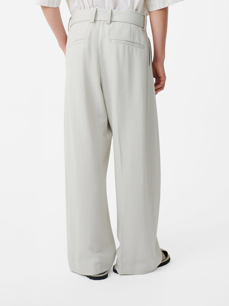 Vital Wool Pant in Ice