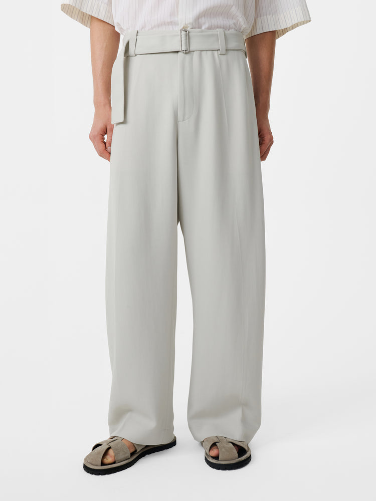 Vital Wool Pant in Ice