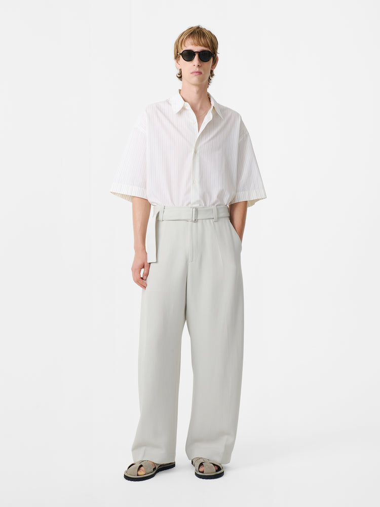 Vital Wool Pant in Ice