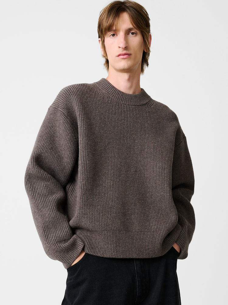 Voe Knit in Mole