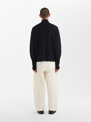 Yale Sporty Cotton Pant in Salve