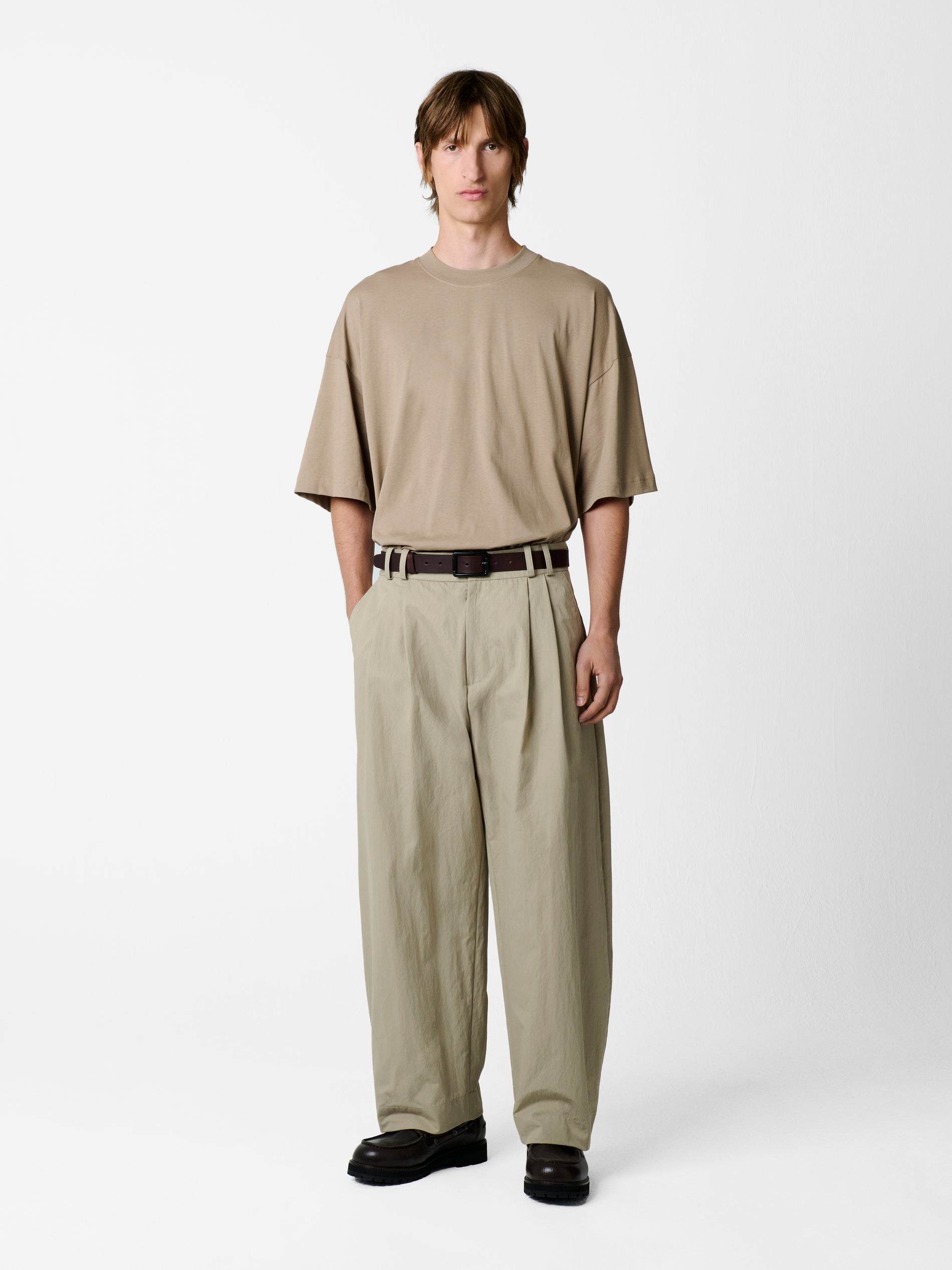 Yale Pant in Dove– Studio Nicholson