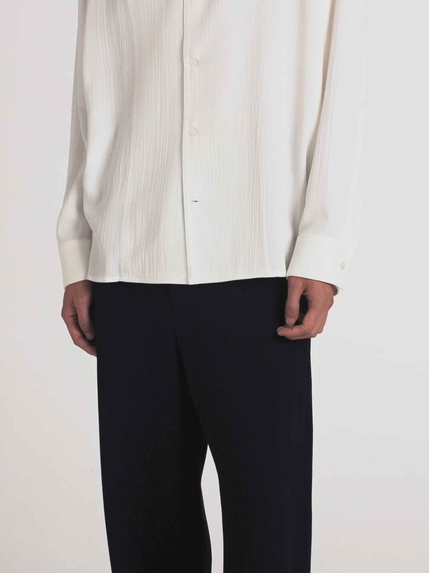 Ray Shirt in Salve– Studio Nicholson