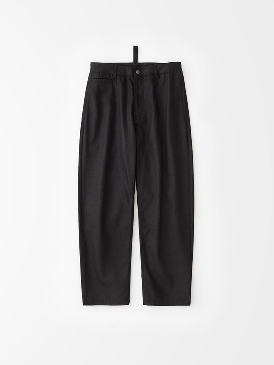 Bill Denim Pant in Black– Studio Nicholson