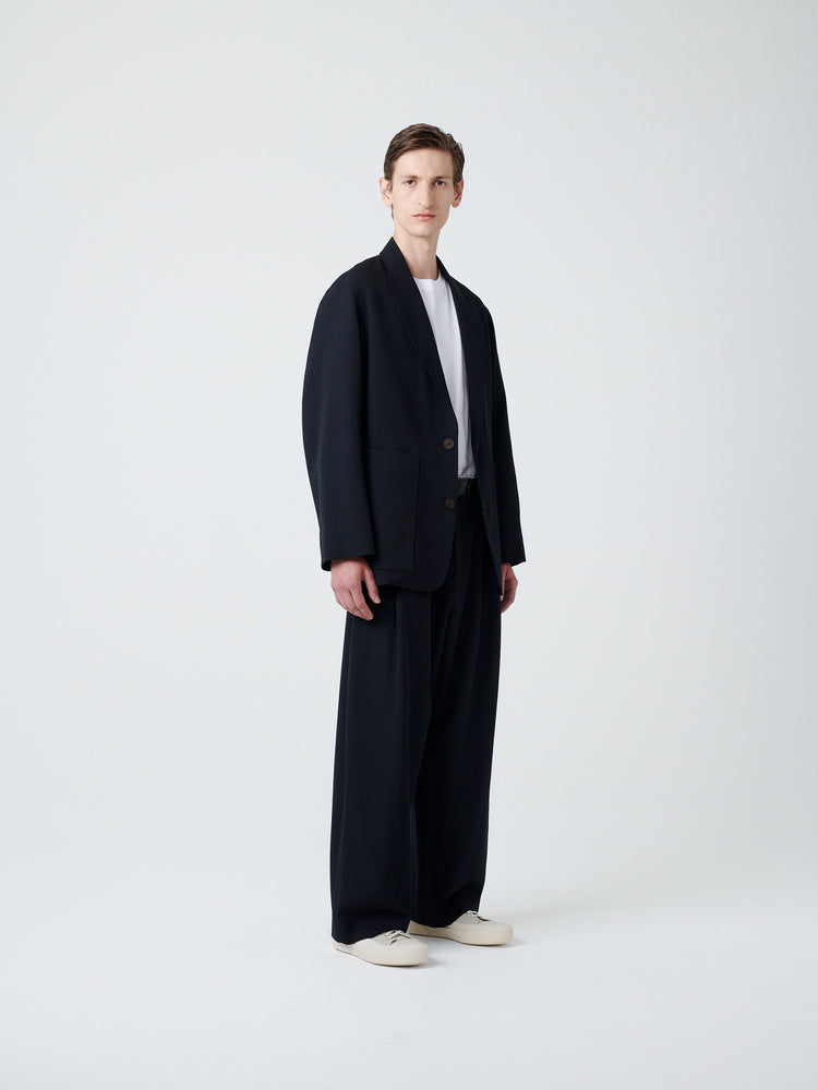 Conde Wool Jacket in Darkest Navy– Studio Nicholson