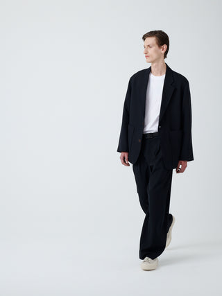 Conde Wool Jacket in Darkest Navy– Studio Nicholson