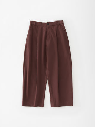Sorte Light Peached Cotton Pant in Chestnut