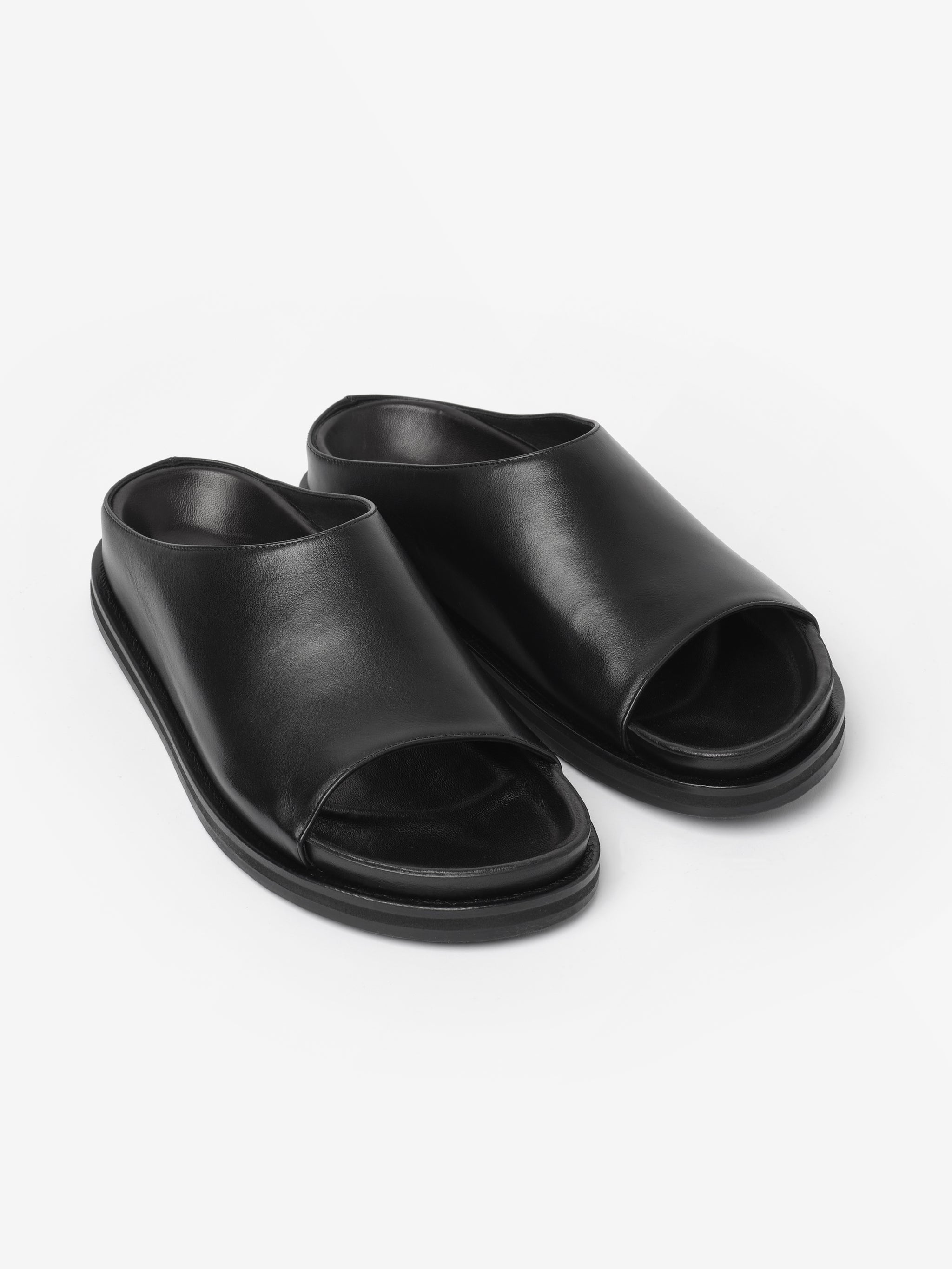 Women's Spring Sandal in Black– Studio Nicholson