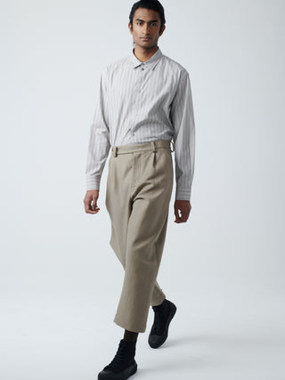 Voli Pant in Stone