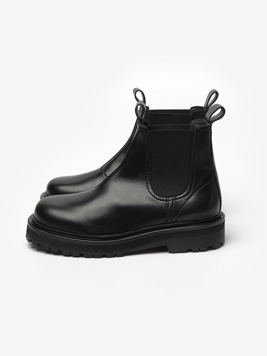 Women's Kick Boot in Black– Studio Nicholson